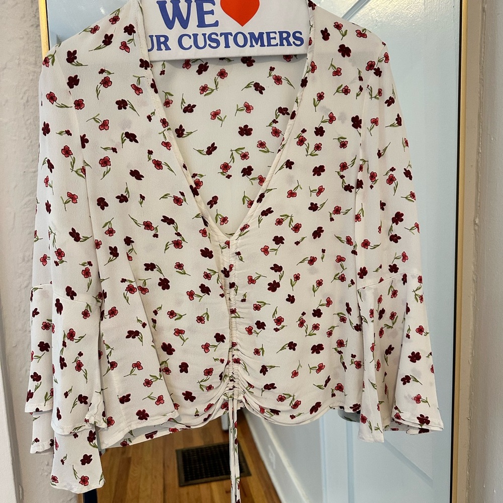 Floral blouse XS Flynn Skye